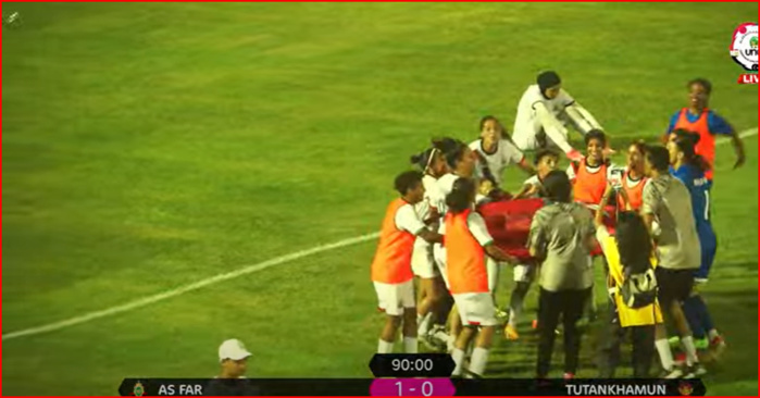 UNAF: L'AS FAR officiellement qualifiée pour la LDC 2024 UNAF: L'AS FAR officiellement qualifiée pour la LDC 2024