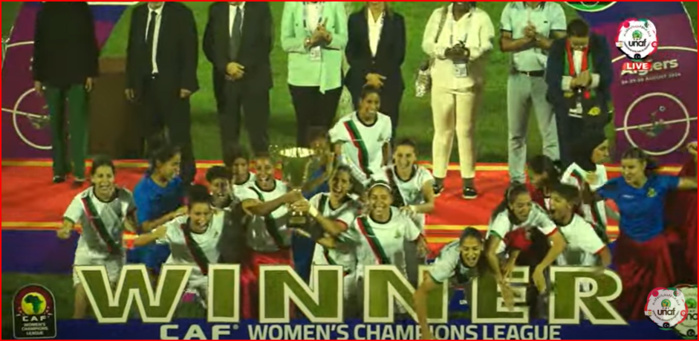 UNAF: L'AS FAR officiellement qualifiée pour la LDC 2024 UNAF: L'AS FAR officiellement qualifiée pour la LDC 2024