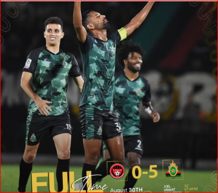 Botola Pro D1: Une manita impitoyable des FAR face au SCCM ! Botola Pro D1: Une manita impitoyable des FAR face au SCCM !
