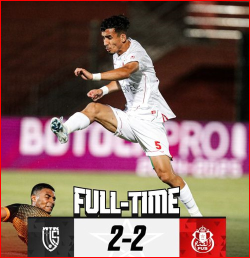 Botola D1: UTS et FUS dos à dos ! Botola D1: UTS et FUS dos à dos !