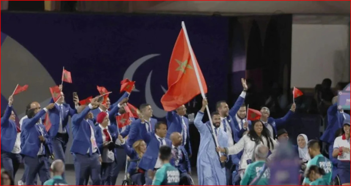 JP Paris 24 / Lancer de poids : Abdelilah El Gani offre la première médaille d'or au Maroc JP Paris 24 / Lancer de poids : Abdelilah El Gani offre la première médaille d'or au Maroc