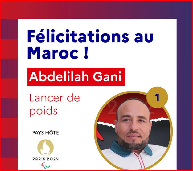 L'intervention des officiels techniques marocains était  décisive. Leurs réserves techniques déposées auprès des juges de l'épreuve ont permis à  Gani de récupérer sa médaille d'or et de disqualifier son rival gérogien ! L'intervention des officiels techniques marocains était  décisive. Leurs réserves techniques déposées auprès des juges de l'épreuve ont permis à  Gani de récupérer sa médaille d'or et de disqualifier son rival gérogien !