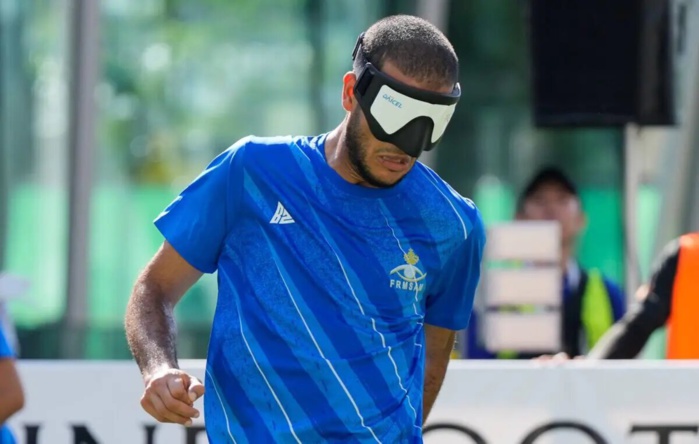 JP 2024/Cécifoot : L’équipe nationale préserve le nul face à l’Argentine JP 2024/Cécifoot : L’équipe nationale préserve le nul face à l’Argentine