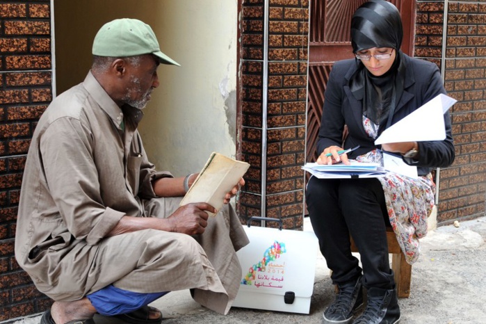 Recensement général : démarrage de l'opération de collecte des données auprès des ménages Recensement général : démarrage de l'opération de collecte des données auprès des ménages