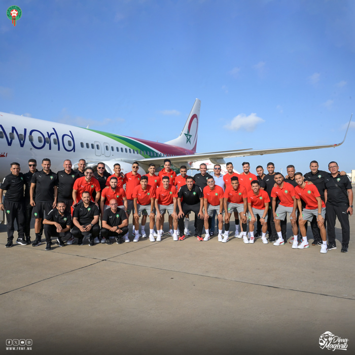 CDM Futsal 2024: L'Équipe nationale s’est envolée vers l'Ouzbékistan CDM Futsal 2024: L'Équipe nationale s’est envolée vers l'Ouzbékistan