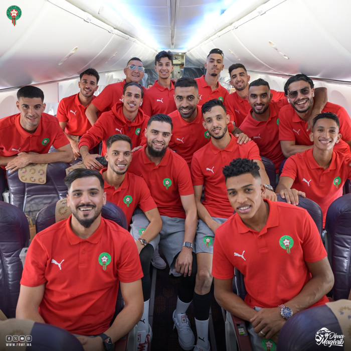 CDM Futsal 2024: L'Équipe nationale s’est envolée vers l'Ouzbékistan CDM Futsal 2024: L'Équipe nationale s’est envolée vers l'Ouzbékistan