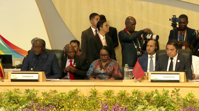 M. Bourita représente Sa Majesté le Roi Mohammed VI au 2ème Forum Indonésie-Afrique M. Bourita représente Sa Majesté le Roi Mohammed VI au 2ème Forum Indonésie-Afrique