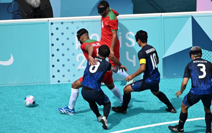 JP Paris 24 / Cécifoot: Le Maroc vainqueur du Japon( Photos) JP Paris 24 / Cécifoot: Le Maroc vainqueur du Japon( Photos)