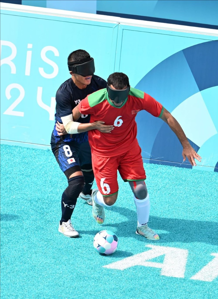 JP Paris 24 / Cécifoot: Le Maroc vainqueur du Japon( Photos) JP Paris 24 / Cécifoot: Le Maroc vainqueur du Japon( Photos)