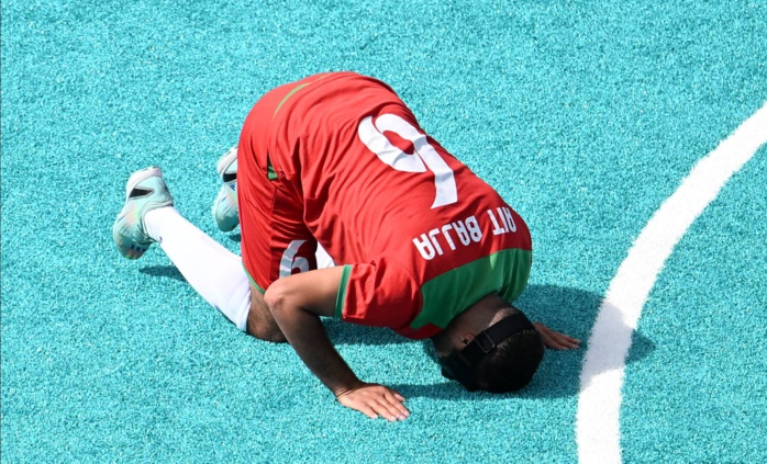 JP Paris 24 / Cécifoot: Le Maroc vainqueur du Japon( Photos) JP Paris 24 / Cécifoot: Le Maroc vainqueur du Japon( Photos)