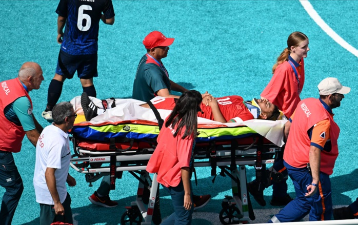 Le capitaine El Hattab évacué vers l'hôpital Le capitaine El Hattab évacué vers l'hôpital