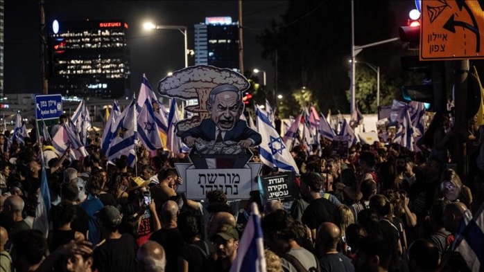 Palestine : Grève générale des Israéliens pour presser le gouvernement à un accord sur les otages Palestine : Grève générale des Israéliens pour presser le gouvernement à un accord sur les otages