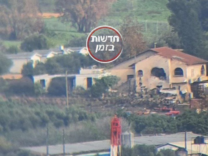 Le Hezbollah continue de cibler des sites et des Israéliens en Galilée Le Hezbollah continue de cibler des sites et des Israéliens en Galilée