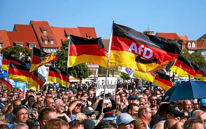 Allemagne : L’extrême droite fragilise Scholz Allemagne : L’extrême droite fragilise Scholz