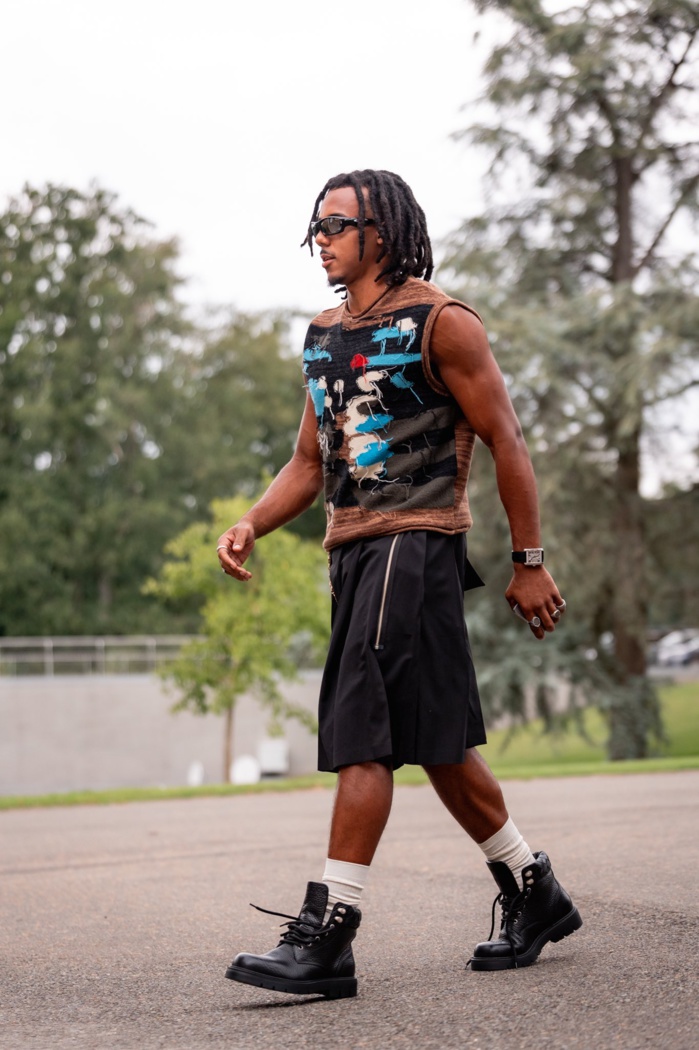 Equipe de France : Jules Koundé rejoint le stage en jupon ! Equipe de France : Jules Koundé rejoint le stage en jupon !