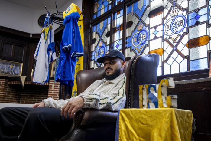 Boufal en jaune et bleu cette saison ! Boufal en jaune et bleu cette saison !