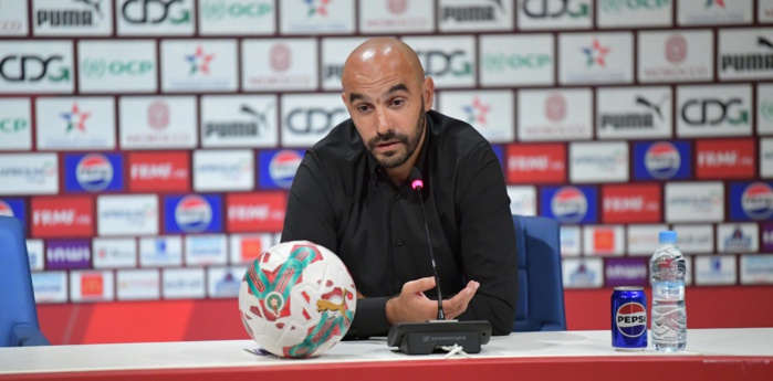 Match Maroc-Gabon : Conférence de presse du sélectionneur national jeudi prochain Match Maroc-Gabon : Conférence de presse du sélectionneur national jeudi prochain