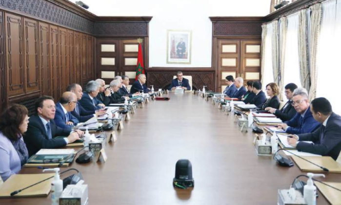 Réunion du Conseil de gouvernement. Ph. Archives Réunion du Conseil de gouvernement. Ph. Archives