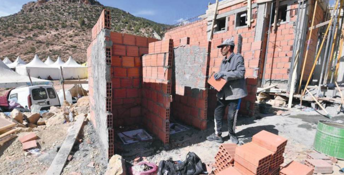 Reconstruction post-séisme : Une avancée significative dans la relance des infrastructures et du logement Reconstruction post-séisme : Une avancée significative dans la relance des infrastructures et du logement