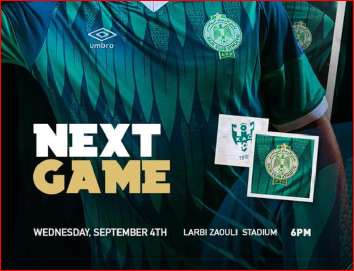 Coupe d'Excellence / RCA-KAC : La grande affiche de la 2e partie de la J1 ce mercredi Coupe d'Excellence / RCA-KAC : La grande affiche de la 2e partie de la J1 ce mercredi