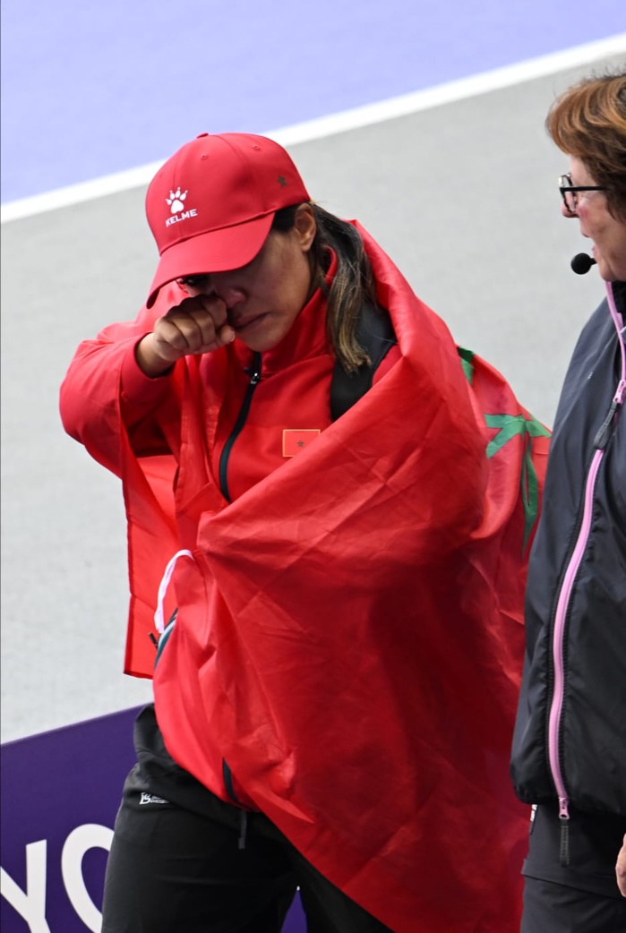 JP Paris 24 / Lancer du disque F41 : Yousra Karim médaillée d’argent JP Paris 24 / Lancer du disque F41 : Yousra Karim médaillée d’argent