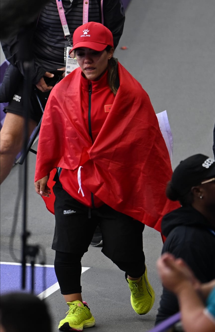 JP Paris 24 / Lancer du disque F41 : Yousra Karim médaillée d’argent JP Paris 24 / Lancer du disque F41 : Yousra Karim médaillée d’argent