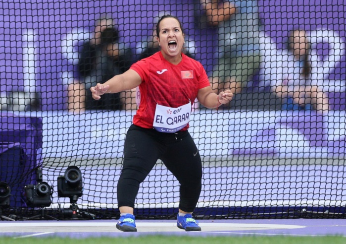 Hayat El Garâa 4e de l'épreuve Hayat El Garâa 4e de l'épreuve