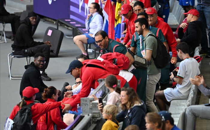 JP Paris 24 / Lancer du disque F41 : Yousra Karim médaillée d’argent JP Paris 24 / Lancer du disque F41 : Yousra Karim médaillée d’argent