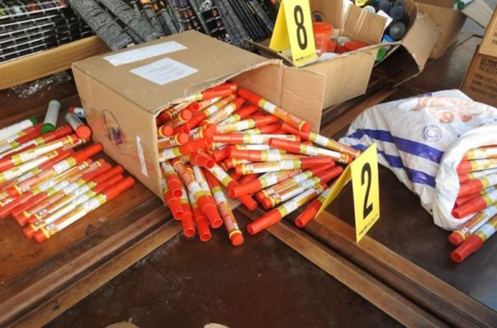 Casablanca : Saisie de plus de 9,7 millions d’unités de pétards et de feux d’artifice de contrebande Casablanca : Saisie de plus de 9,7 millions d’unités de pétards et de feux d’artifice de contrebande