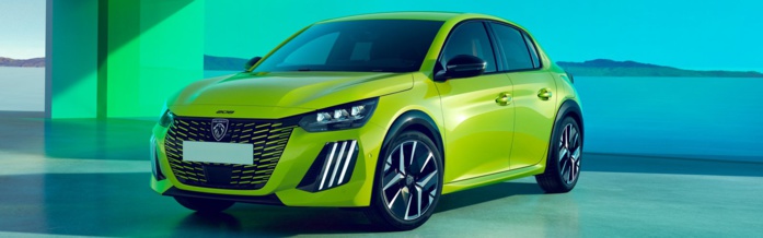 Citadine - Peugeot 208 Hybrid e-DCS6 Allure, 100 chevaux et accessible