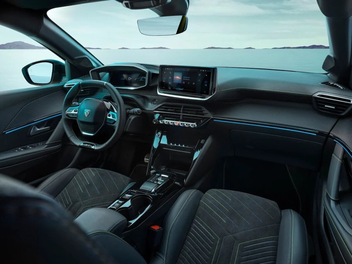 Citadine - Peugeot 208 Hybrid e-DCS6 Allure, 100 chevaux et accessible