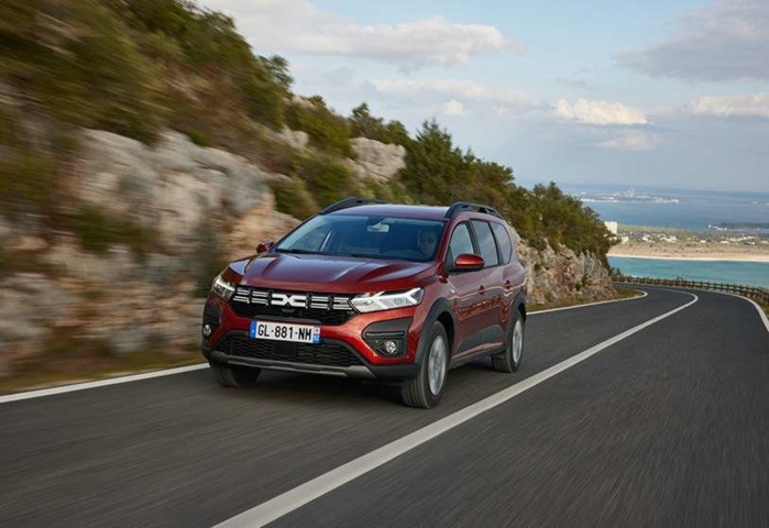 Familiale - Dacia Jogger, voiture à tout faire