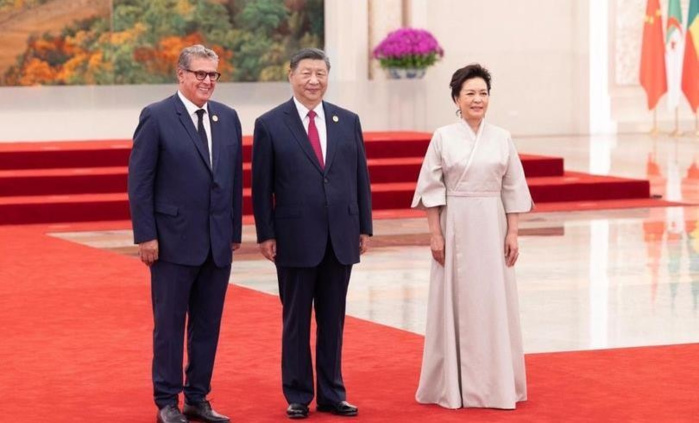 Akhannouch prend part à une réception offerte par le président chinois aux participants au Sommet du FOCAC Akhannouch prend part à une réception offerte par le président chinois aux participants au Sommet du FOCAC