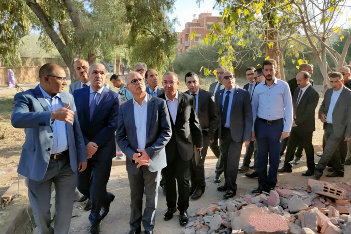 Al Haouz : Benmoussa s’enquiert de l’état d’avancement des travaux de reconstruction et de réhabilitation des établissements scolaires et internats touchés par le séisme Al Haouz : Benmoussa s’enquiert de l’état d’avancement des travaux de reconstruction et de réhabilitation des établissements scolaires et internats touchés par le séisme