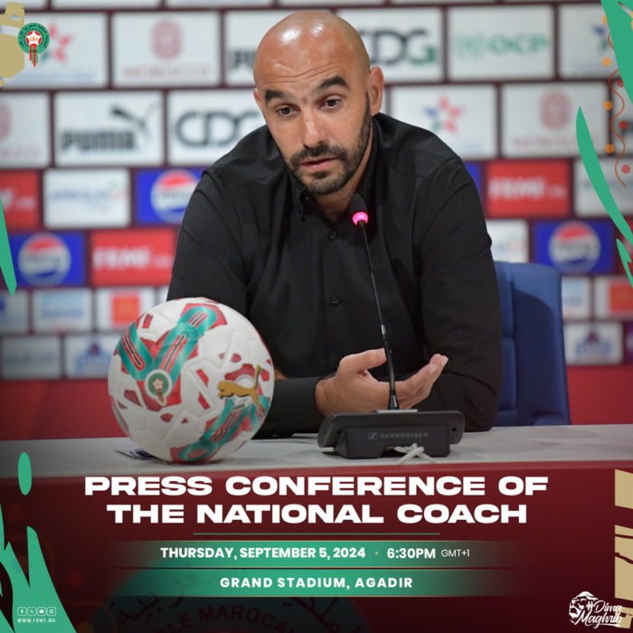 Maroc-Gabon: Les deux entraineurs face à la presse ce jeudi Maroc-Gabon: Les deux entraineurs face à la presse ce jeudi
