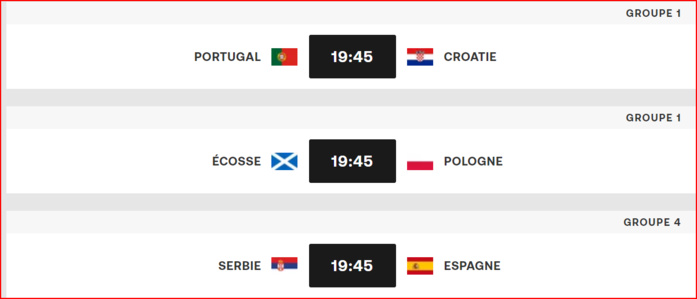 Ligue des Nations de l’UEFA : Coup d’envoi de la saison 24-25 aujourd’hui Ligue des Nations de l’UEFA : Coup d’envoi de la saison 24-25 aujourd’hui