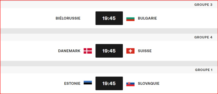 Ligue des Nations de l’UEFA : Coup d’envoi de la saison 24-25 aujourd’hui Ligue des Nations de l’UEFA : Coup d’envoi de la saison 24-25 aujourd’hui