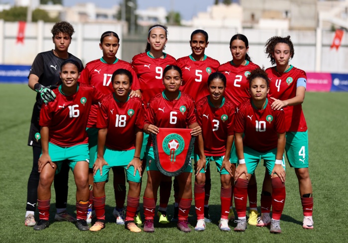 Tournoi féminin de l’UNAF U17: Maroc-Tanzanie cette après-midi Tournoi féminin de l’UNAF U17: Maroc-Tanzanie cette après-midi