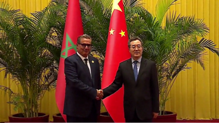 Akhannouch s’entretient à Pékin avec le vice-Premier ministre chinois Akhannouch s’entretient à Pékin avec le vice-Premier ministre chinois