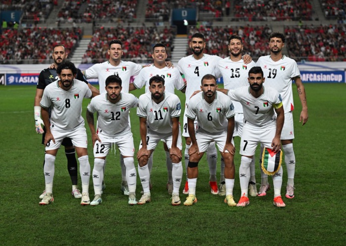 Asie/Eliminatoires CDM 2026: La Palestine accroche La Corée du Sud à Séoul