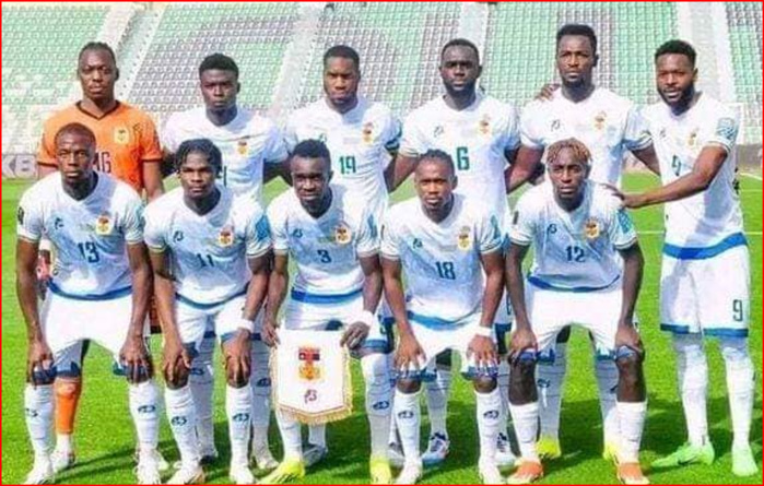 Eliminatoires CAN Maroc 2025 : La sélection centrafricaine devance l’Equipe nationale Eliminatoires CAN Maroc 2025 : La sélection centrafricaine devance l’Equipe nationale