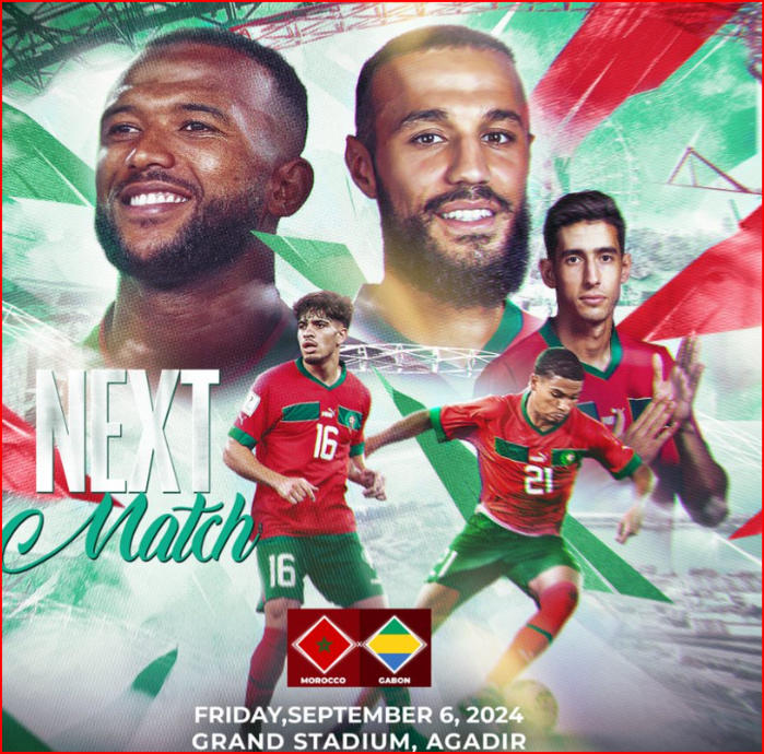 Maroc-Gabon: Composition probable? Horaire? Chaînes? Maroc-Gabon: Composition probable? Horaire? Chaînes?