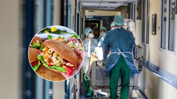Casablanca : 30 personnes intoxiquées après avoir mangé un "sandwich magique" alimentaire Casablanca : 30 personnes intoxiquées après avoir mangé un "sandwich magique" alimentaire