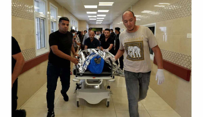 Cisjordanie occupée : la militante américano-turque a été tuée par un tir israélien, selon l'ONU Cisjordanie occupée : la militante américano-turque a été tuée par un tir israélien, selon l'ONU