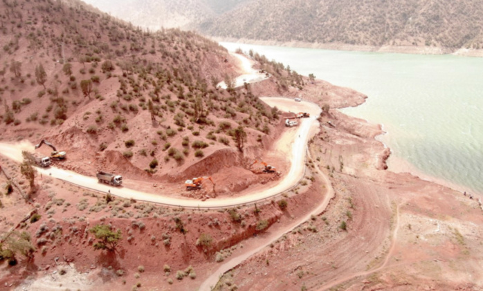 Al Haouz : Fin du déblaiement des décombres malgré la difficulté des reliefs Al Haouz : Fin du déblaiement des décombres malgré la difficulté des reliefs