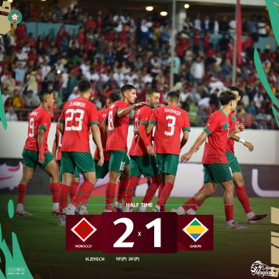 Maroc-Gabon : Les Lions maitrisent les Panthères Maroc-Gabon : Les Lions maitrisent les Panthères