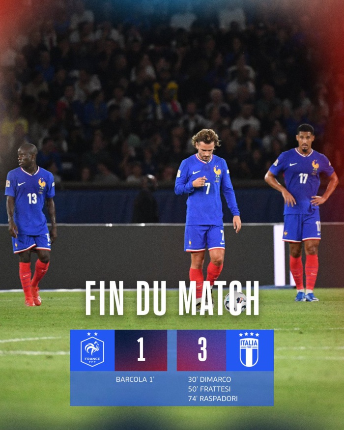 LDN de l’UEFA : La France fait naufrage aux abords de la Seine ! LDN de l’UEFA : La France fait naufrage aux abords de la Seine !