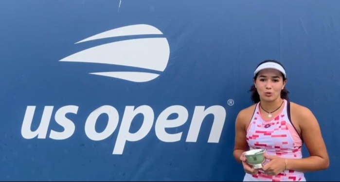 Malak à marqué l'US Open et l'histoire. Malak à marqué l'US Open et l'histoire.