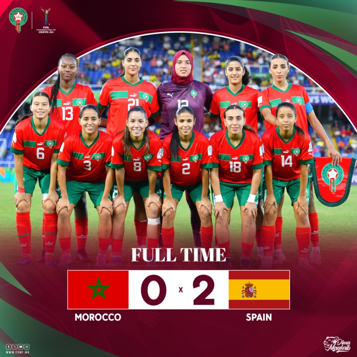 CDM Féminine U20 2024: Les Lioncelles quittent la compétition ! CDM Féminine U20 2024: Les Lioncelles quittent la compétition !