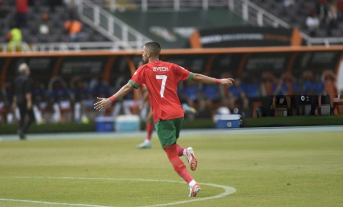 Lions de l’Atlas : Hakim Ziyech lorgne sur un record de Salaheddine Bassir Lions de l’Atlas : Hakim Ziyech lorgne sur un record de Salaheddine Bassir